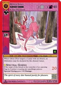 Ghost Deer (Cryptid Nation: Kickstarter Edition)