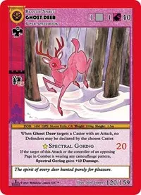 Ghost Deer (Cryptid Nation: First Edition)