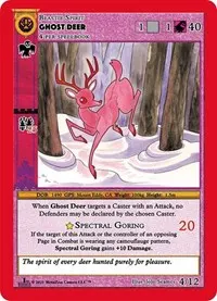 Ghost Deer (Cryptid Nation: First Edition Release Event Deck)