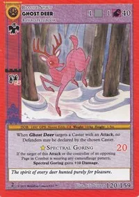 Ghost Deer (Cryptid Nation: Second Edition) — MetaZoo Card Value