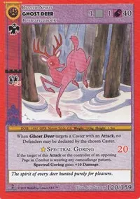Ghost Deer (Cryptid Nation: Second Edition)