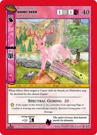 Ghost Deer (UFO: First Edition Release Event Deck)
