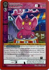 Ghost Elephant (Seance: First Edition Release Event Deck)