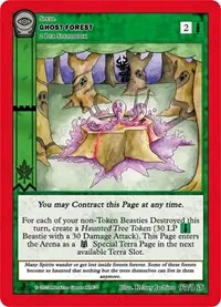 Ghost Forest (Seance: First Edition) — MetaZoo Card Value