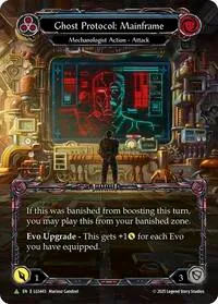 Ghost Protocol Mainframe Marvel (Flesh and Blood: Promo Cards) — Flesh & Blood TCG Card Value