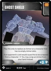 Ghost Shield (Titan Masters Attack) — Transformers TCG Card Value