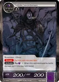 Ghost Swordsman (The War of Valhalla)