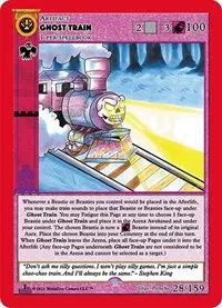 Ghost Train (Cryptid Nation: First Edition)