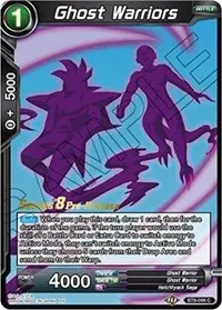 Ghost Warriors (Malicious Machinations Pre-Release Cards)