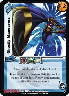 Ghostly Maneuvers (Darkstalkers: Warriors of the Night)