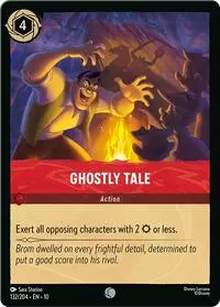 Ghostly Tale (Whispers in the Well)