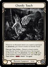 Ghostly Touch (Uprising) — Flesh & Blood TCG Card Value