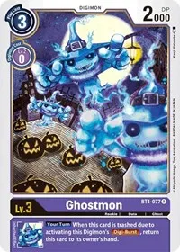 Ghostmon (Great Legend) — Digimon Card Game Card Value