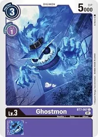 Ghostmon (Next Adventure) — Digimon Card Game Card Value