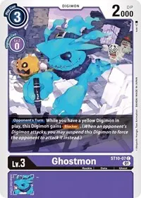 Ghostmon (Starter Deck 10: Parallel World Tactician)