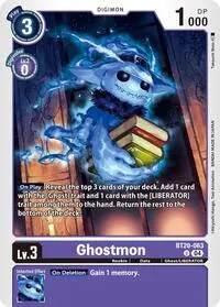 Ghostmon (Release Special Booster 2.5)