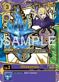 Ghostmon Rare Pull (Dawn of Liberator)