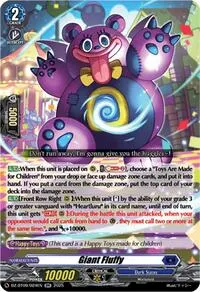 Giant Fluffy (DZ-BT09: Super Brave Detonation)