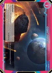 Giant Impact (Shout with the Geas)