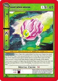 Giant Space Brains (UFO: First Edition)