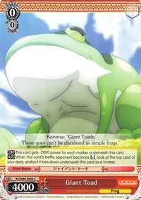 Giant Toad (KonoSuba)