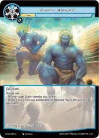 Giants Advance (Game of Gods)