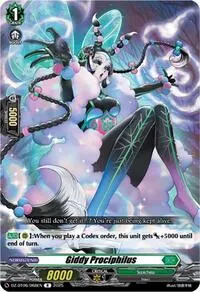 Giddy Prociphilus (DZ-BT06: Generation Dragenesis)