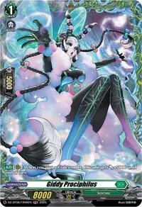 Giddy Prociphilus FR (DZ-BT06: Generation Dragenesis)