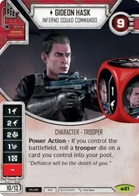 Gideon Hask Inferno Squad Commando (Spark of Hope)