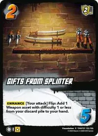 Gifts from Splinter (Teenage Mutant Ninja Turtles)