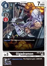 Gigadramon (Double Diamond)