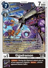 Gigadramon (Digimon LIBERATOR)