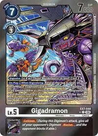 Gigadramon Foil (Digimon LIBERATOR)