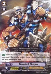 Gigantech Charger (BT02: Onslaught of Dragon Souls)