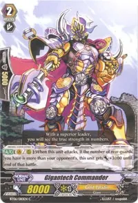 Gigantech Commander (BT06: Breaker of Limits)