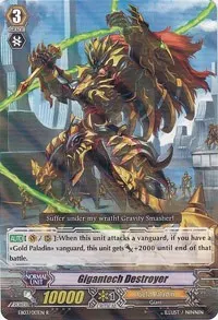 Gigantech Destroyer (EB03 - Cavalry of Black Steel)