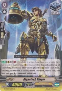 Gigantech Ringer (G-BT03: Sovereign Star Dragon)