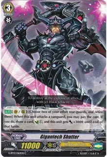 Gigantech Shutter (G-BT12: Dragon King's Awakening)