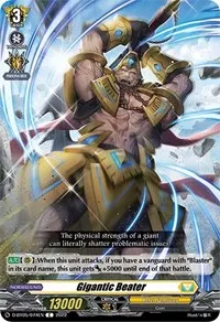 Gigantic Beater (D-BT05: Triumphant Return of the Brave Heroes)