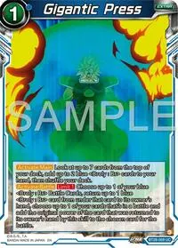 Gigantic Press (Ultimate Advent)