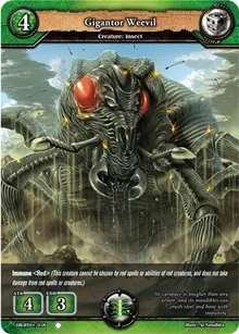 Gigantor Weevil (Rally to War)