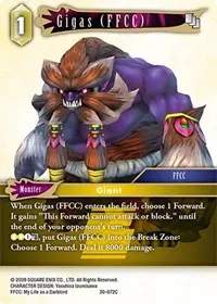 Gigas FFCC (Dawn of Heroes)