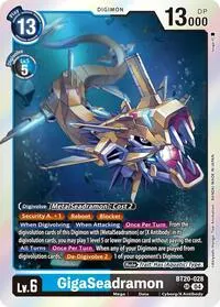 GigaSeadramon (Release Special Booster 2.5)