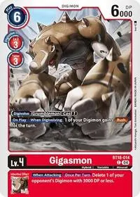 Gigasmon (Release Special Booster 2.0)