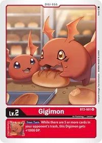 Gigimon (Release Special Booster 1.5)
