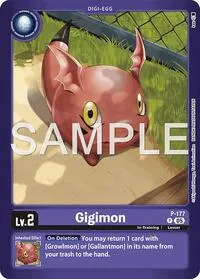 Gigimon (Limited Card Pack -Another Knight-)