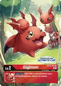 Gigimon Ultimate Cup (Across Time)
