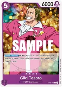 Gild Tesoro (Starter Deck 5: Film Edition)