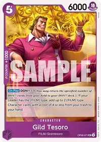 Gild Tesoro (Wings of the Captain)