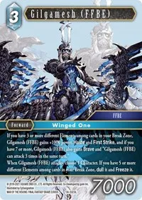 Gilgamesh FFBE (Opus XIV: Crystal Abyss) — Final Fantasy TCG Card Value